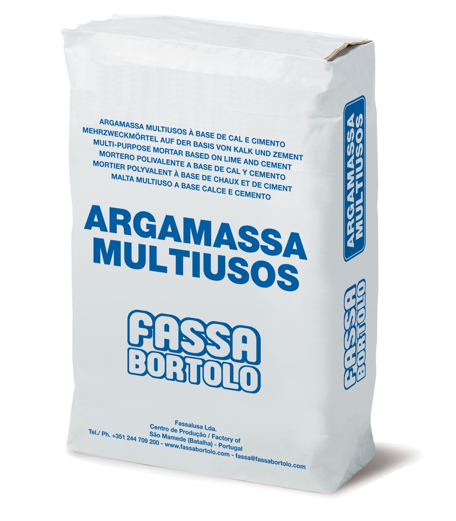 Argamassa Multiusos Cinza 25 Kg - FB