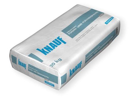 Massa Junta Aquapanel Cinza 20 kgs. | Ref. 131094 - KNAUF