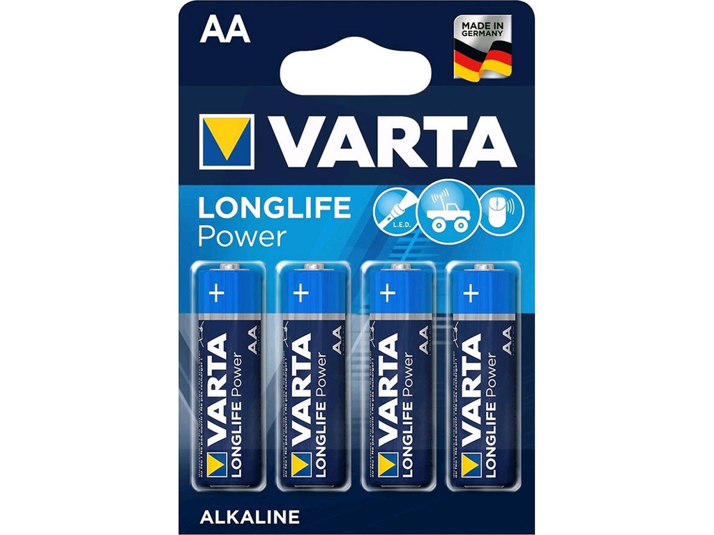  Varta -  Pilhas  AA - LR06 Energy 