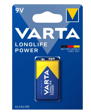 Pilha Varta Longelife 9V LR61 (BL 1UN) 38434