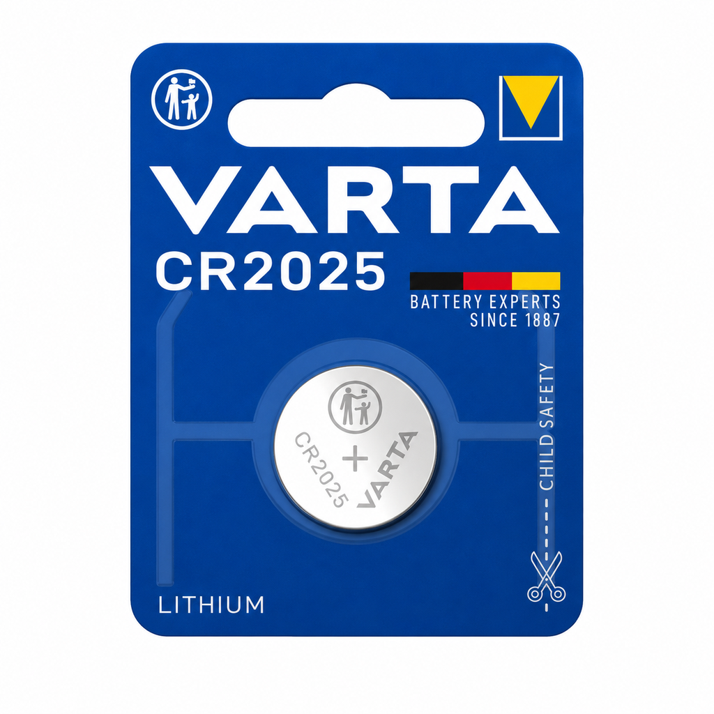 Varta - Pilha de lítio CR2025 