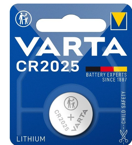 Varta - Pilha de lítio CR2025 
