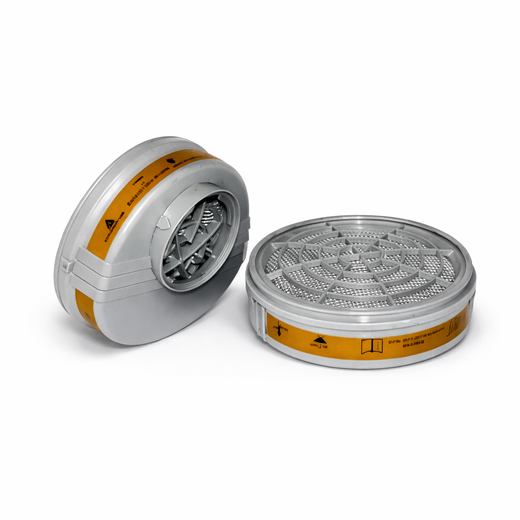  Kit 2 Filtros Para Vapores Orgânicos 