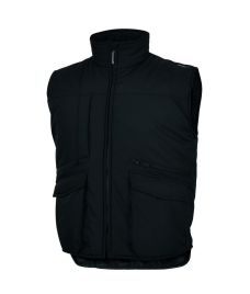 Colete Sierra2 Preto  T- L