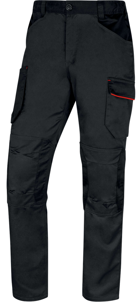  Calças Preto/Vermelho M 