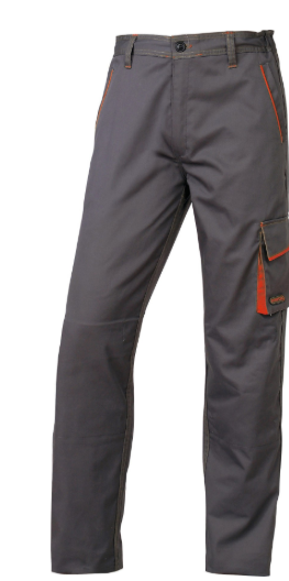  Calças Panostyle Cinza/Laranja XL 