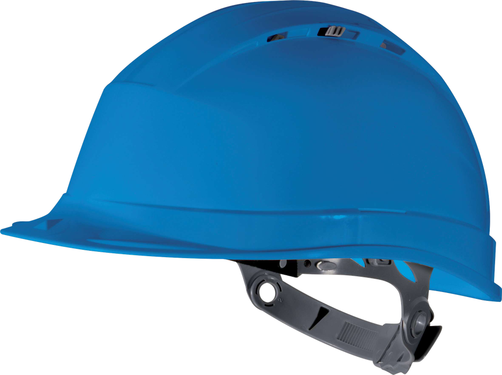 Capacete de obra Quartzup Azul 