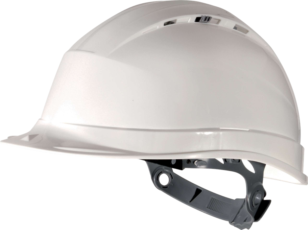 Capacete de obra Quartzup branco