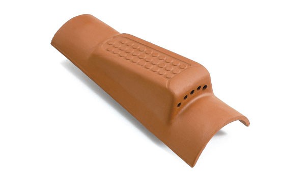  Telha Passadeira Canudo Vermelho Normal | UM