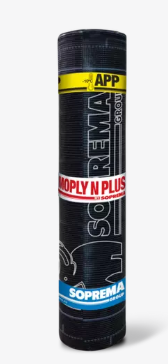  Tela Asfáltica Soprema N Plus FV3 KG (R.13MT)