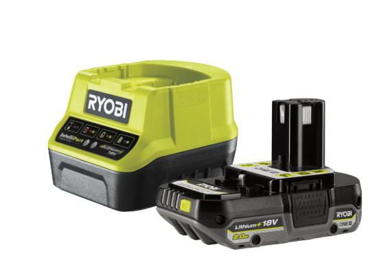  Starter Kit Carregador+Bateria 18V 2.0Ah | RC18120-120C