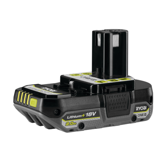 Bateria 18V 2.0 Ah Lithium ONE+ RB1820C