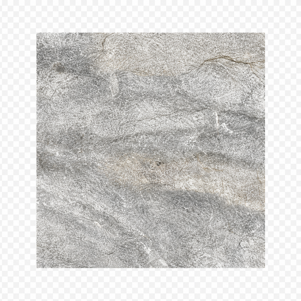 Mosaico Hard Stone Grey - 45x45