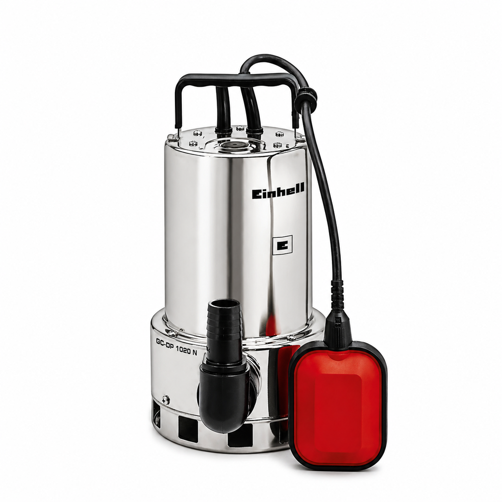 Bomba Submersível para Águas Residuais Einhell GC-DP 1020 N