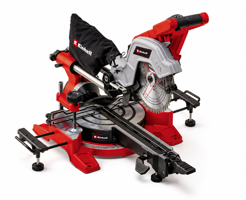 Serra de Meia Esquadria Extensível Einhell TE-SM 8 L Dual