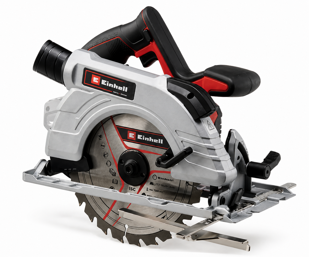 [#EINHELL06014331210] Serra Circular Sem Fio Einhell TP-CS 18/190 Li BL