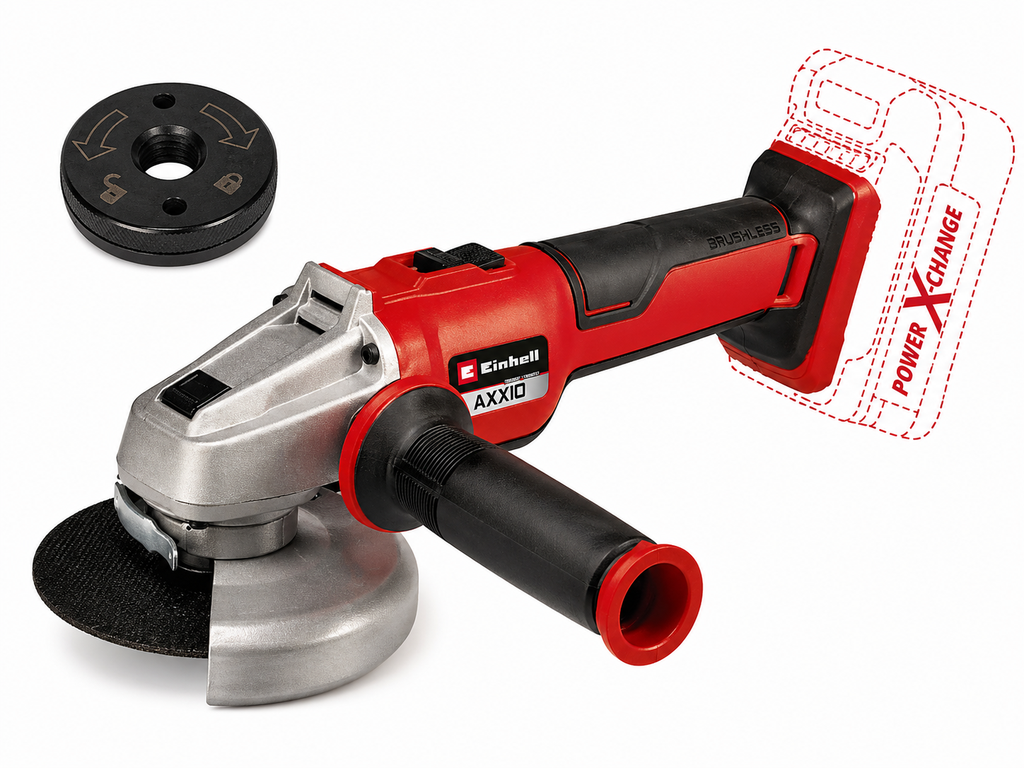 Rebarbadora Sem Fio Einhell AXXIO 18/115 Q Li