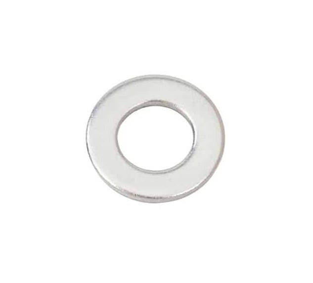 Anilha Plana Zincada M12  