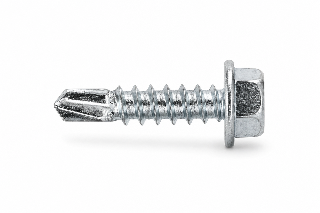 Parafuso Autoperfurante com Cabeça Hexagonal 5,5x25 mm