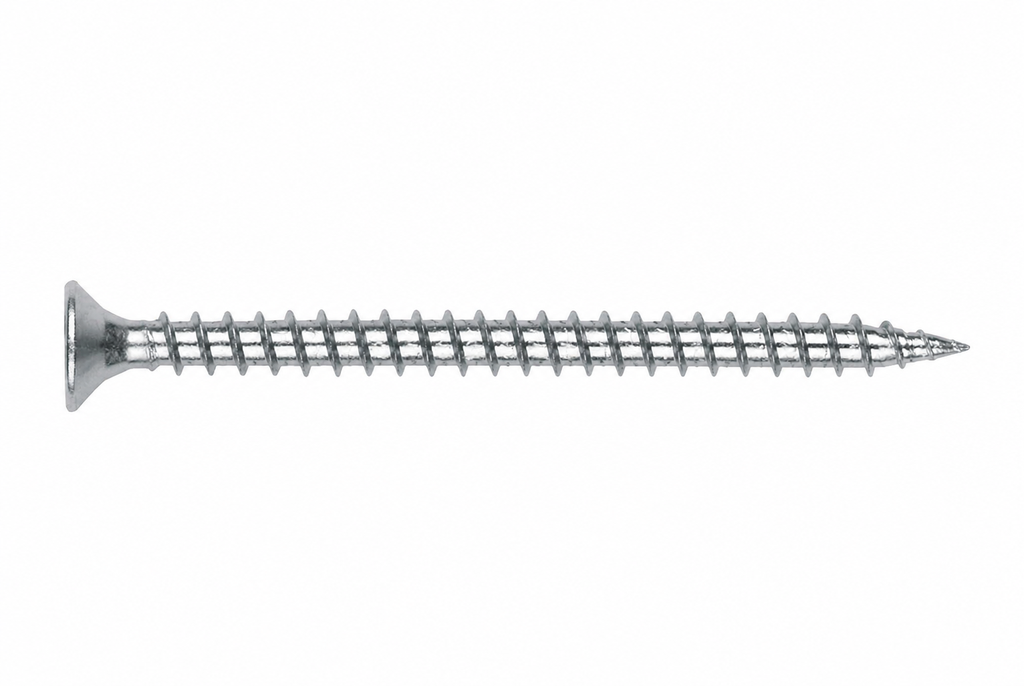 Parafuso Zincado com Cabeça Escareada 4,2x19 mm