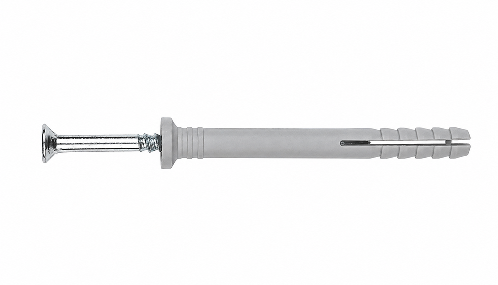 Bucha de Poliamida com Parafuso 6x60 mm