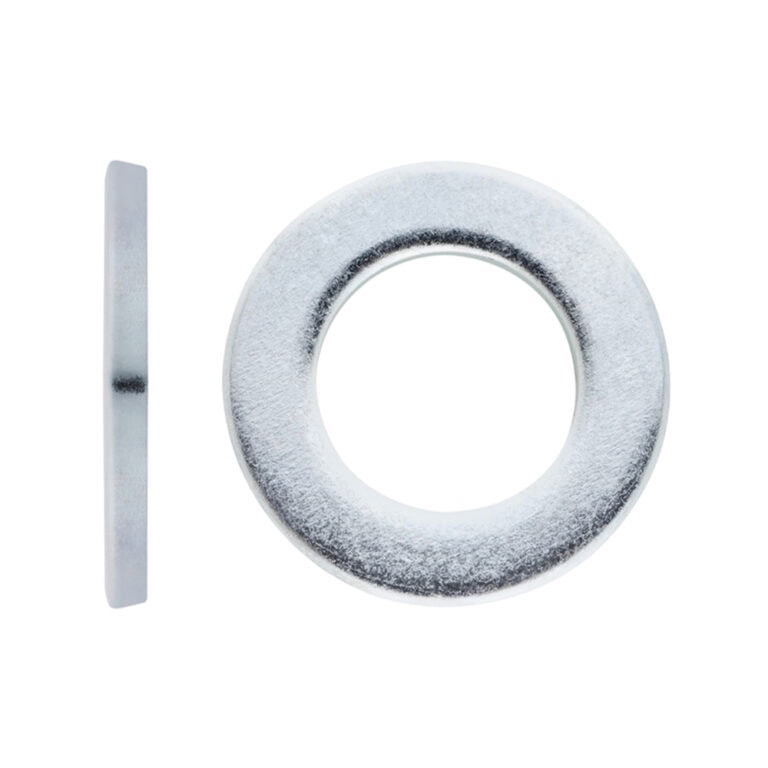 Anilha Plana Zincada M5 DIN 125 — 40 un