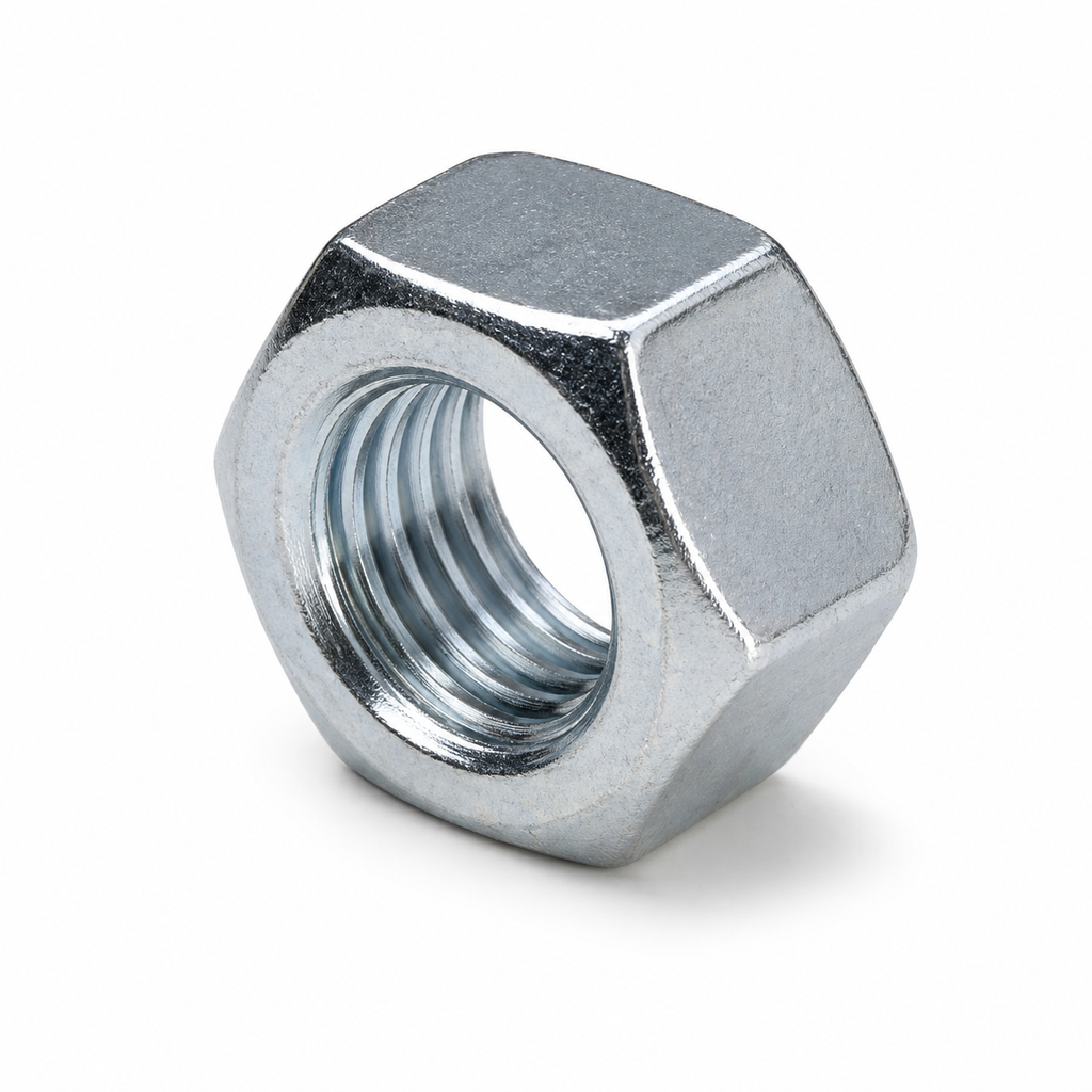 Porca Hexagonal Zincada M8 — 10 un