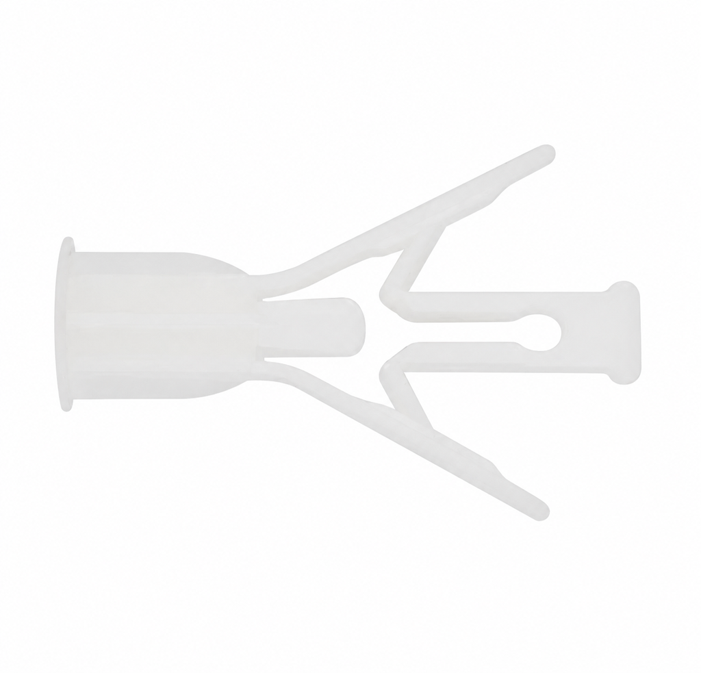 Bucha de Nylon para Suporte Oco 10x40 mm — 4 un