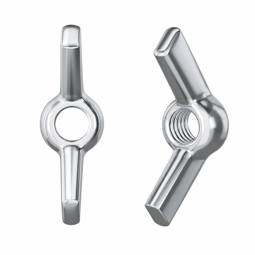Porca de Orelhas M5 — 10 un