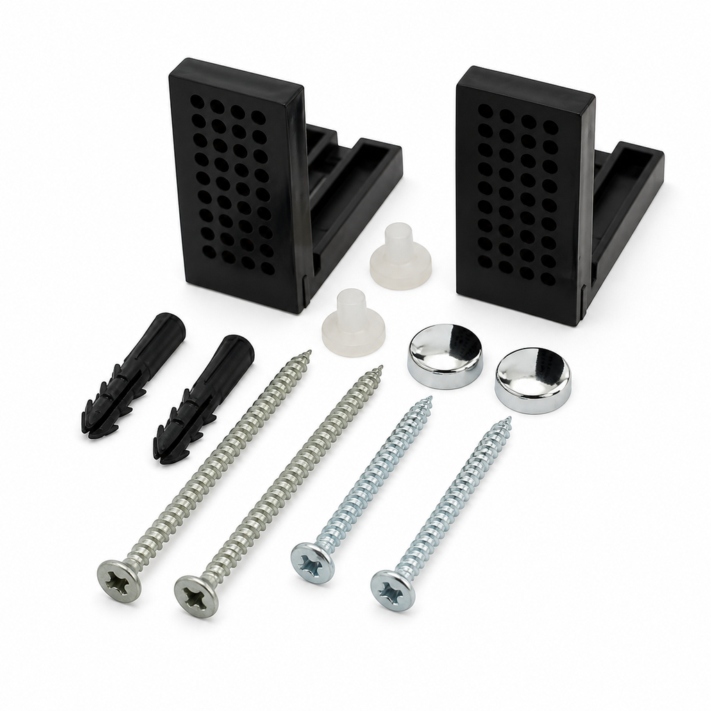 Kit de Fixação Lateral para Sanita/Bidé