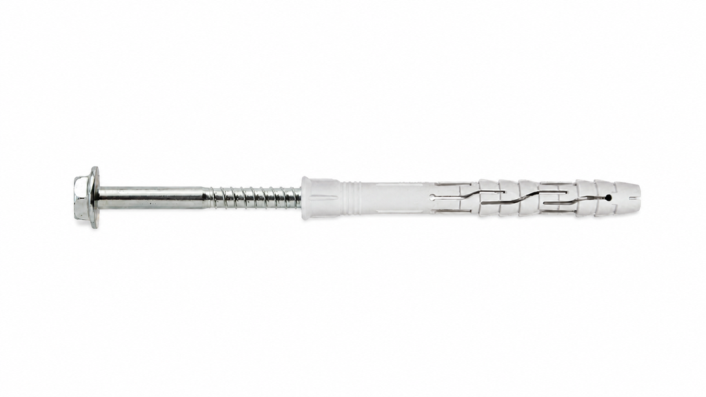 Bucha de Poliamida com Parafuso 8x140 mm