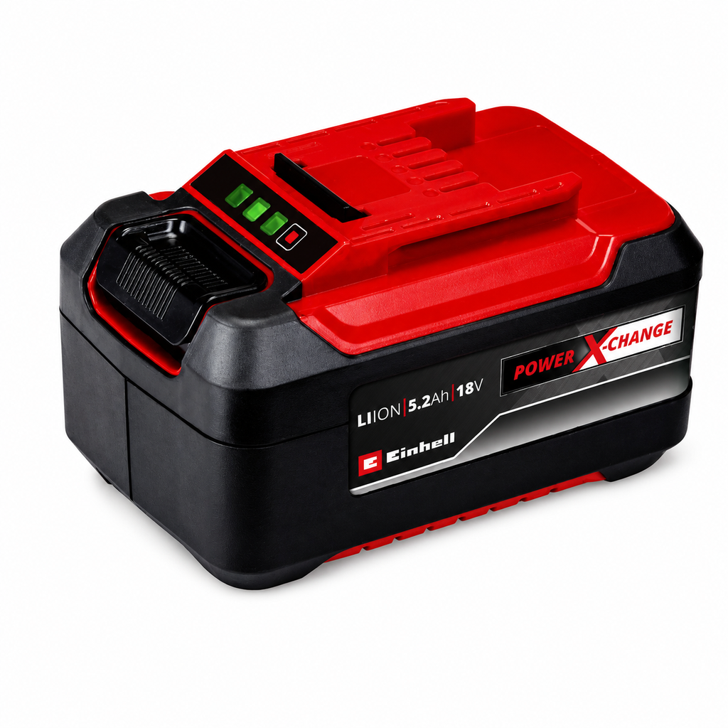 Bateria Einhell 18V 5,2Ah Power X-Change Plus — Ref. 4511437