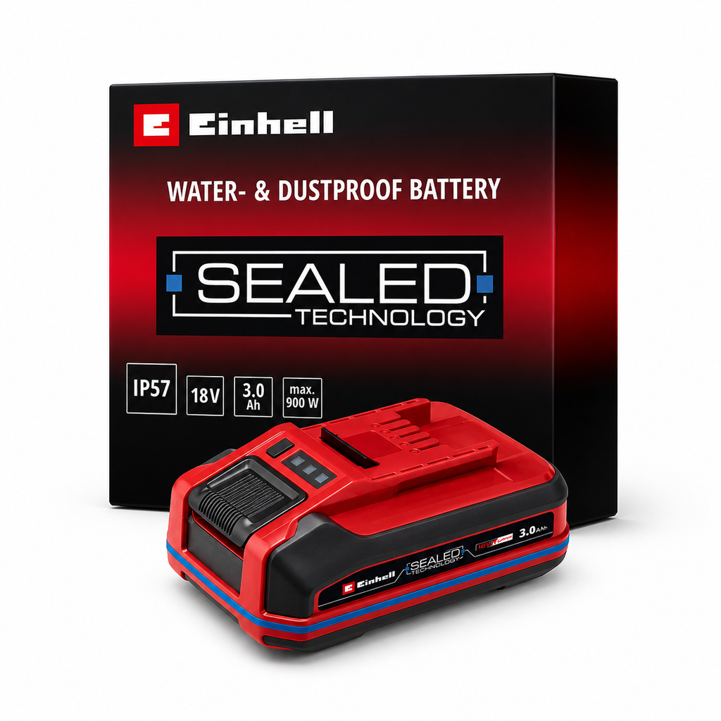 Bateria Einhell 18V 3,0Ah SEALED PXC Plus