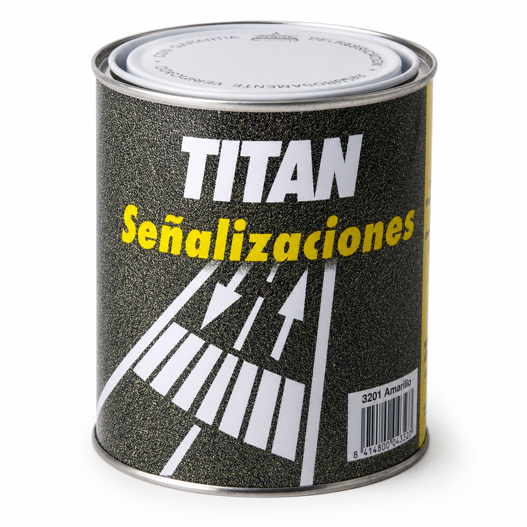 Tinta de Sinalização Rodoviária Amarela 750 ml