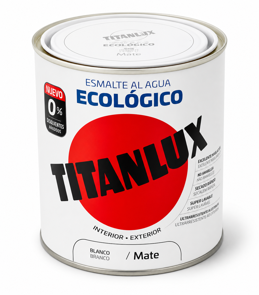 Base Esmalte Eco Neutro Mate 2,5 L