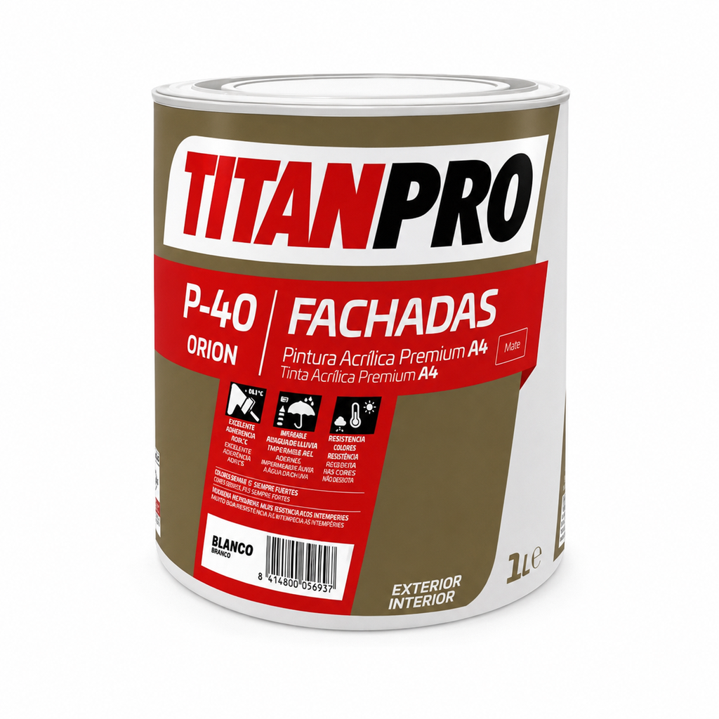 Base P40 Mate Neutra 1 Lt