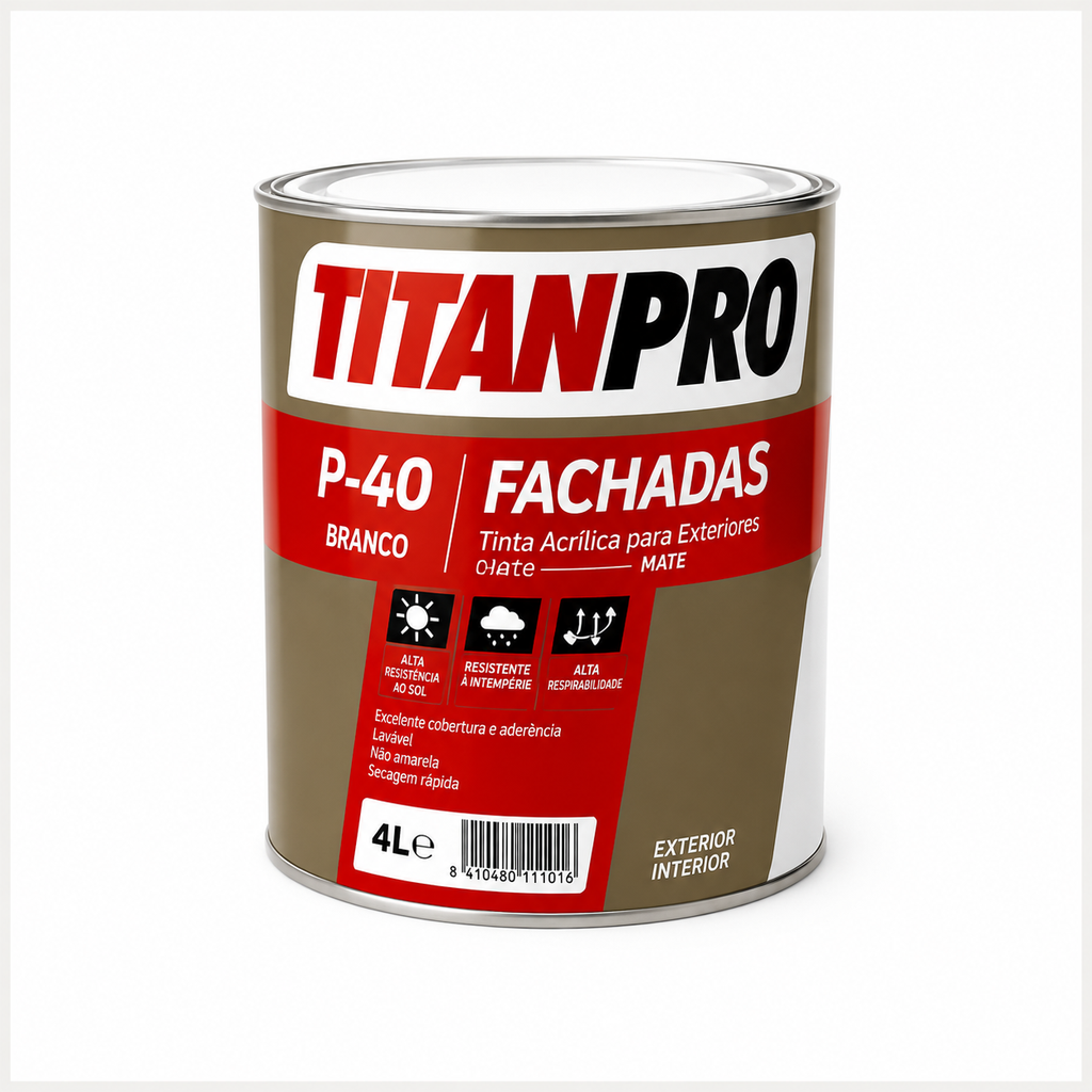 Base P40 Mate Neutra 1 Lt