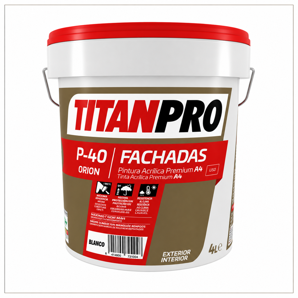 Base P40 Mate Neutra 4Lt