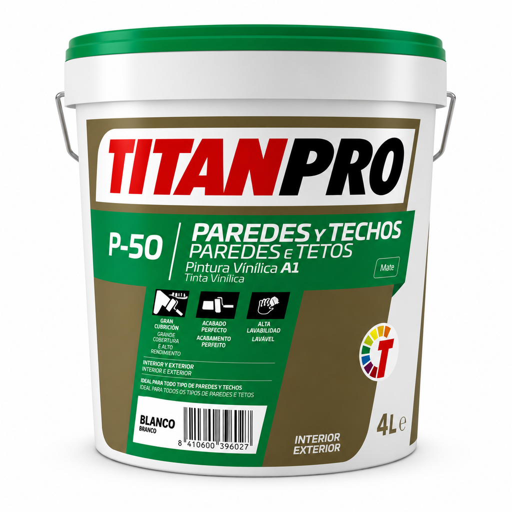 Base P50 Interior Branca 4Lt