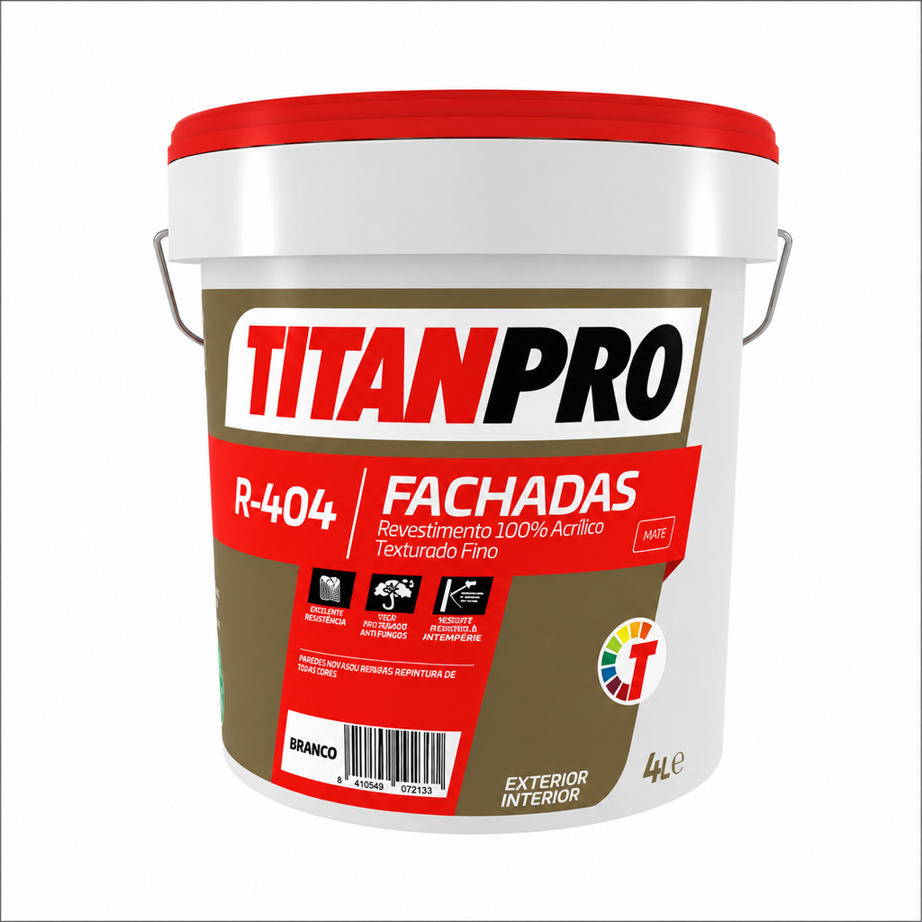 Base R404 Texturada Branca 4Lt