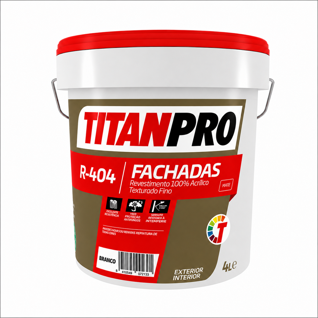 Base R404 Texturada Branca 4Lt