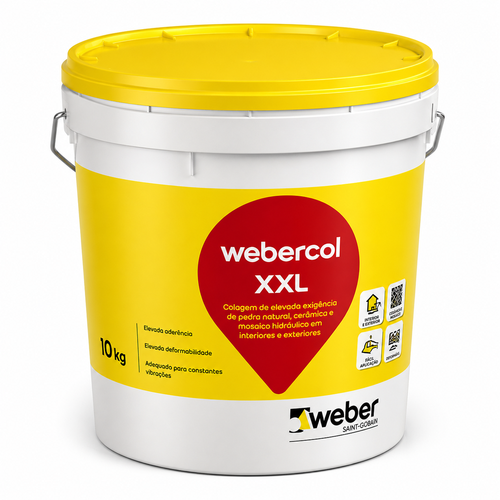 WeberCol XXL Branco 10 Kg