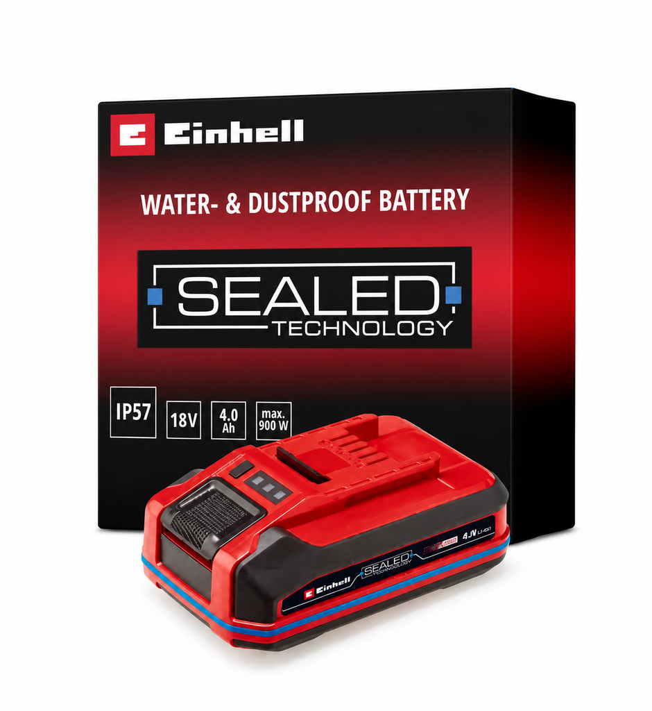Bateria Einhell 18V 4,0Ah SEALED PXC Plus