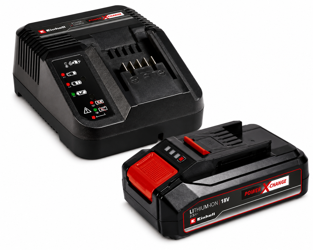Starter Kit Einhell 18V 2,5Ah Power X-Change