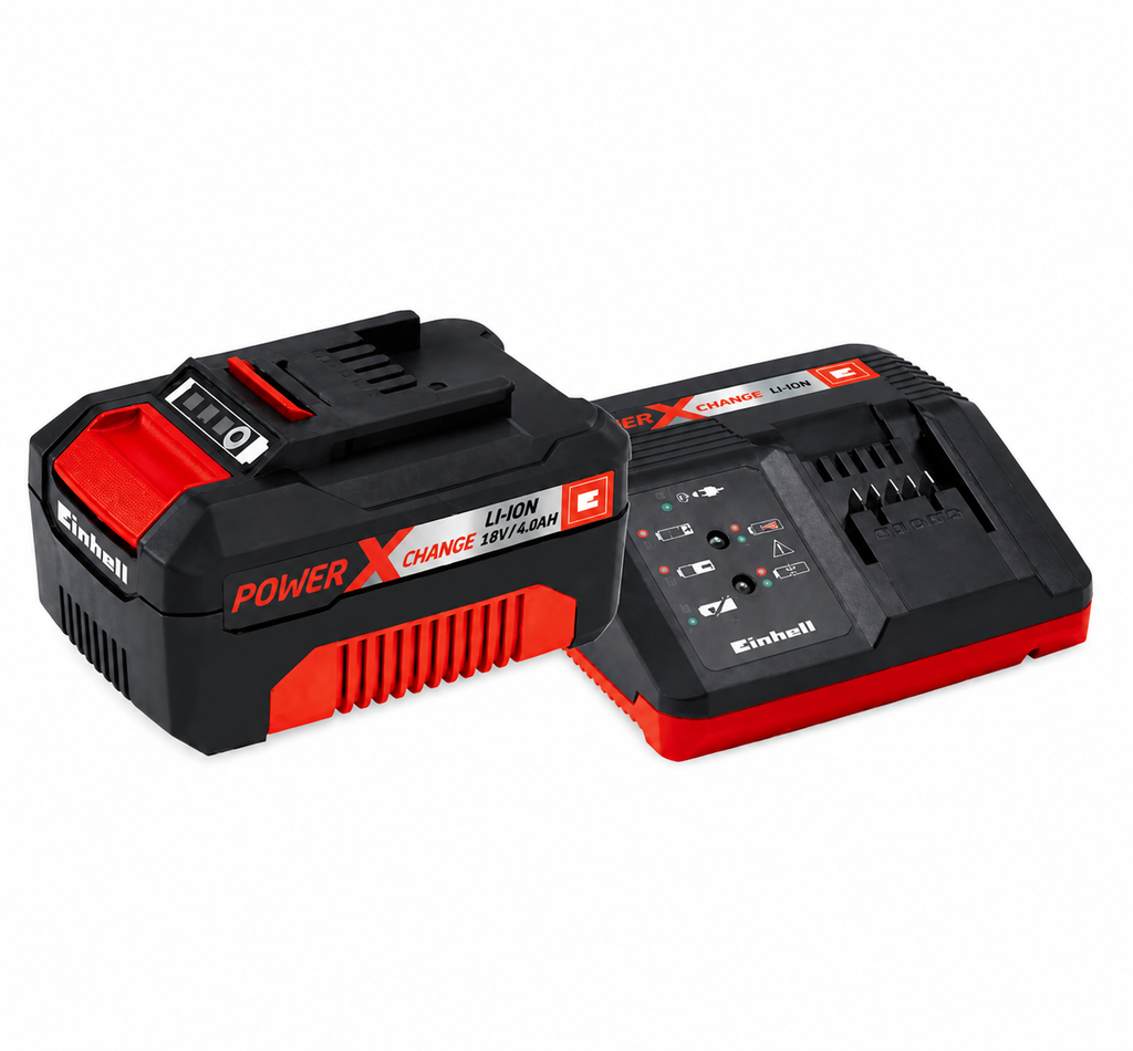 Starter Kit Einhell 18V 4,0Ah Power X-Change