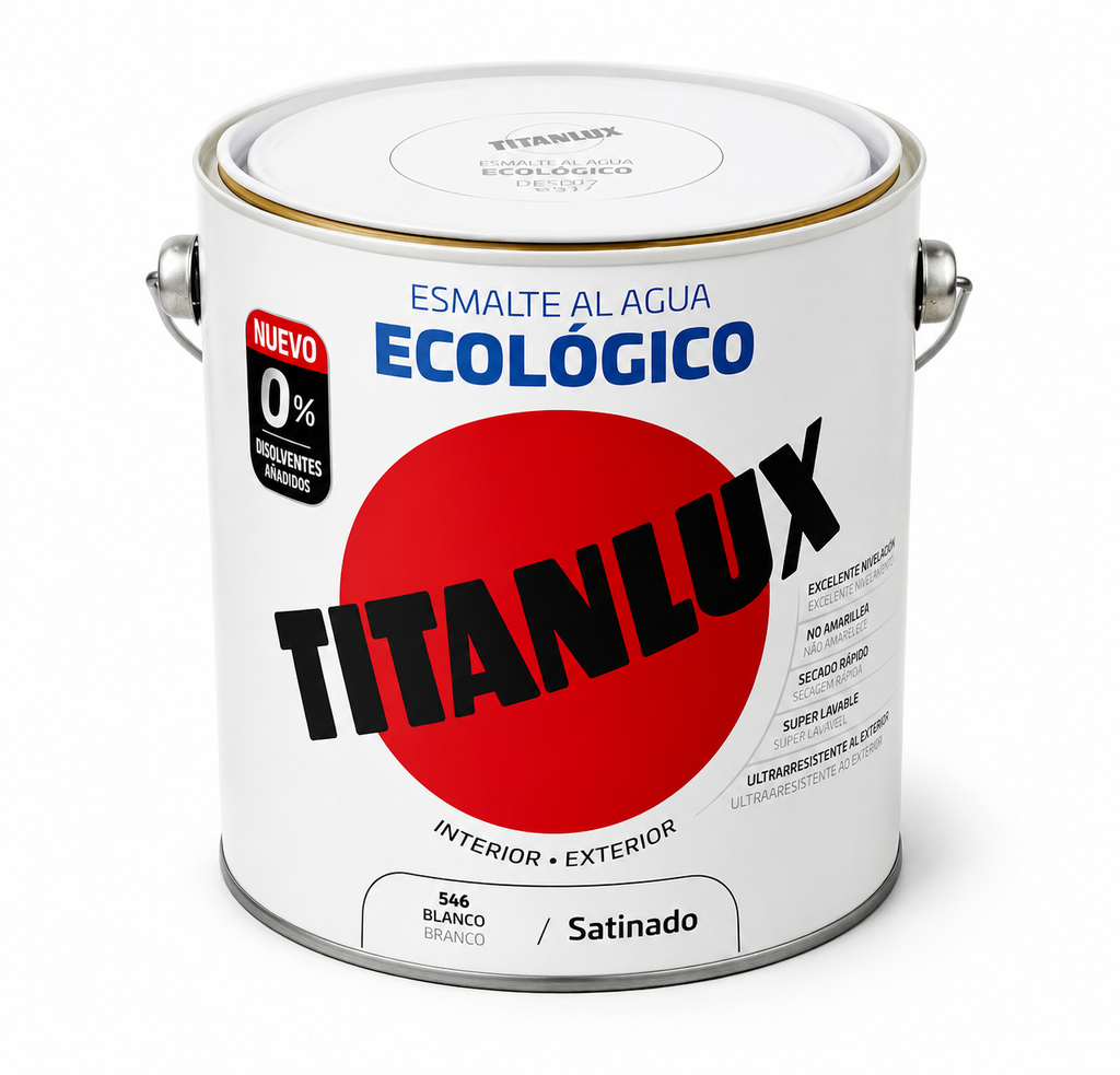 Base Esmalte Eco Neutro acetinado 750ml