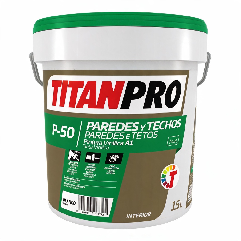 Base P50 Interior Neutra  4Lt