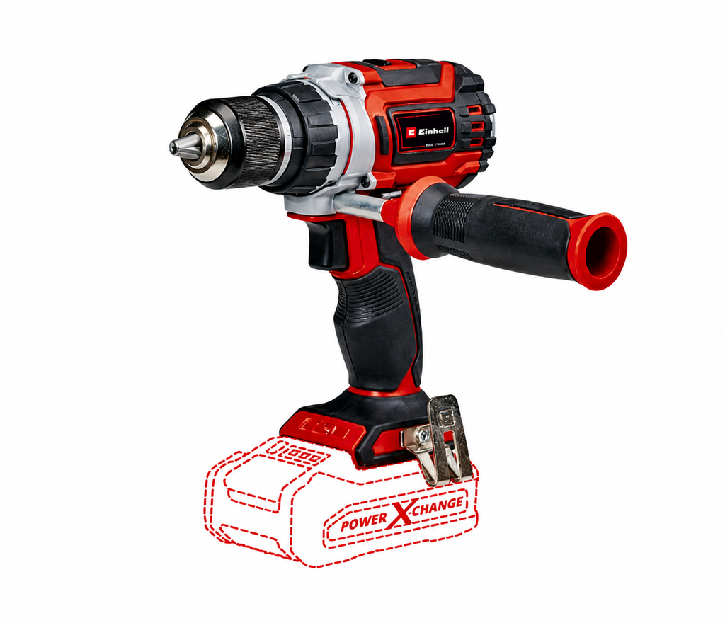 Berbequim de Impacto Sem Fio Einhell TP-CD 18/60 Li-i BL Solo