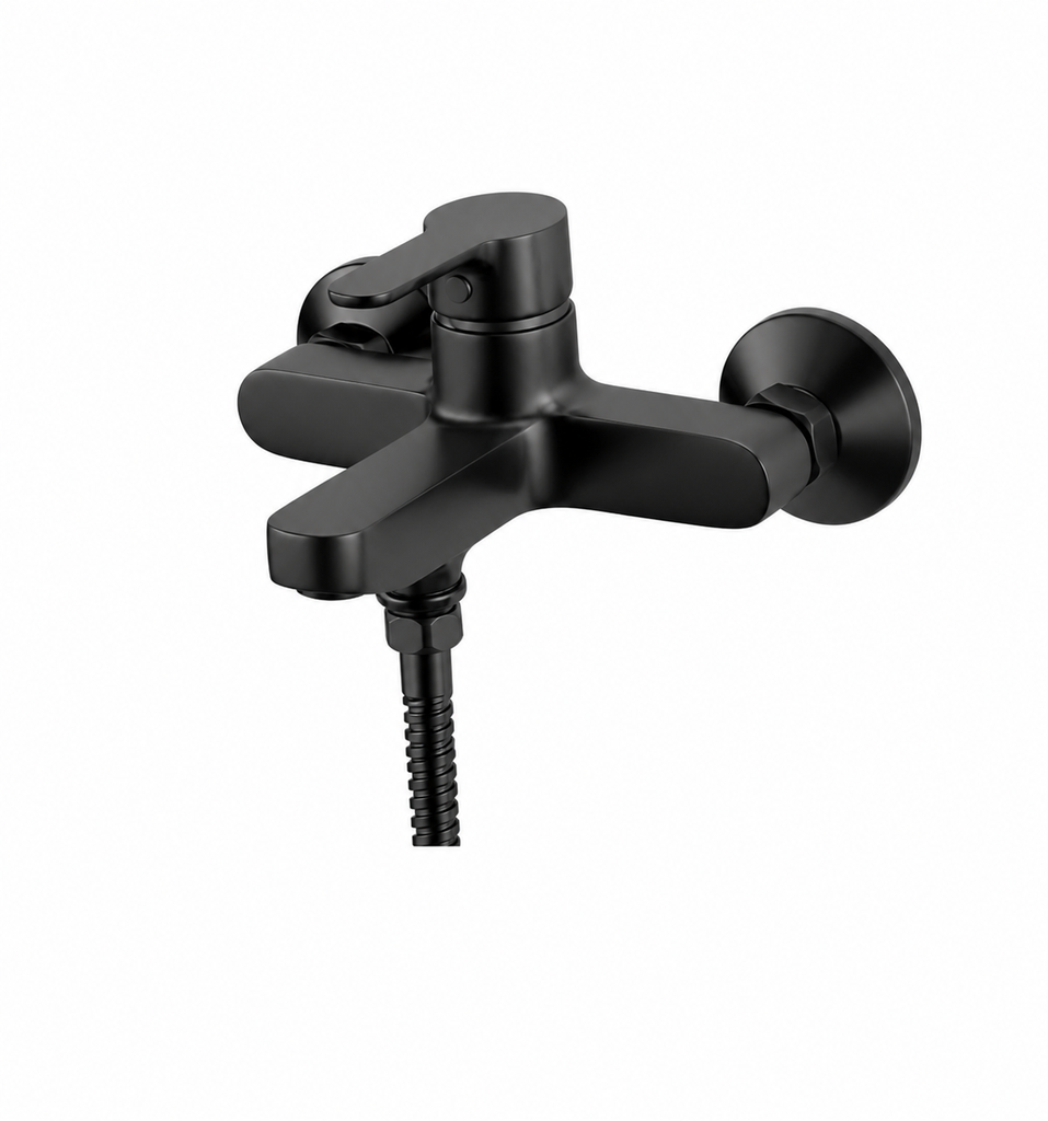 [09650406WMITZI003] Torneira monocomando de Banheira W7 WMITZI 003 Black