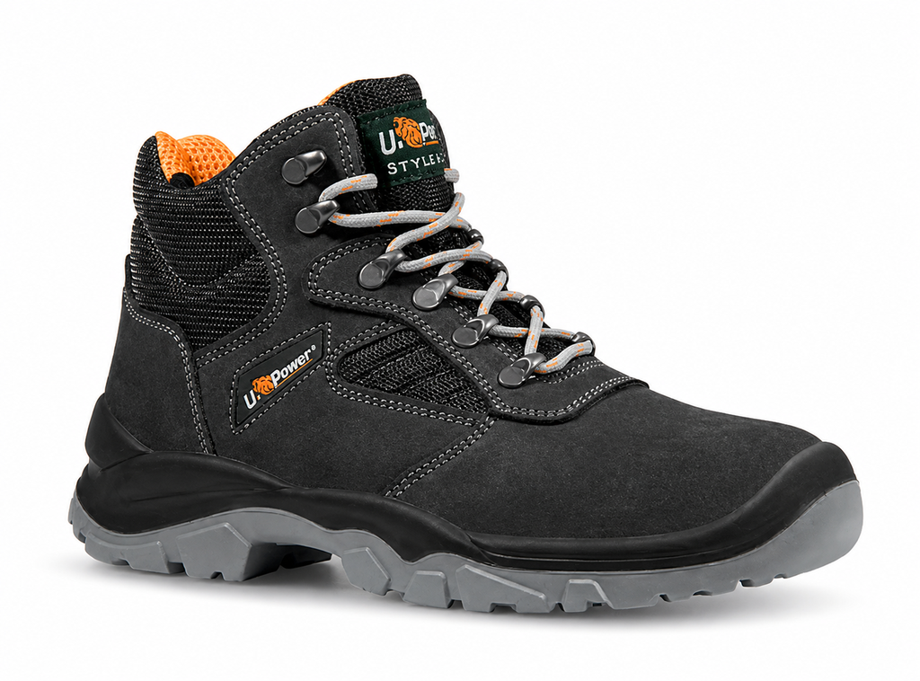 Bota de Segurança U-Power Real L S1P FO SR -Nº 40